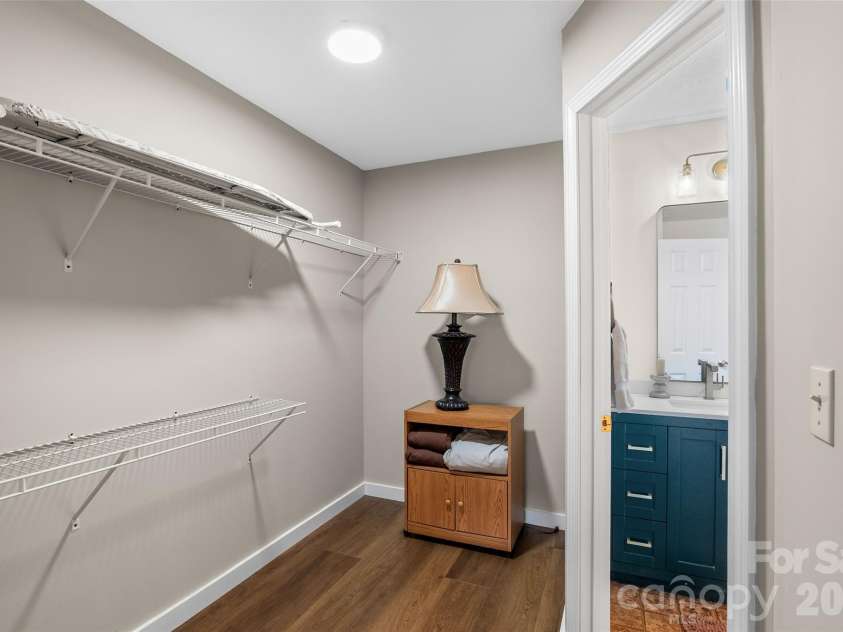 11014 NC 80 Highway, Burnsville, NC 28714.  MLS# CAR4352232, YatesRealty ID 2806. Walk in Closet