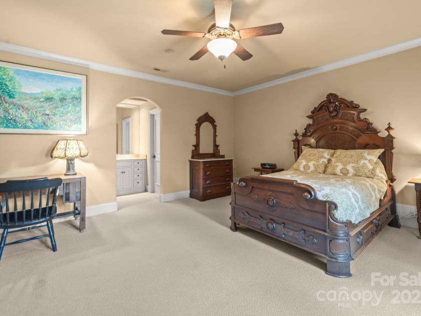 343 Wester Brewlands Road, Iron Station, NC 28080.  MLS# CAR4284507, YatesRealty ID 28060. Comfort Meets Convenience on the Main Level! This charming main-level guest suite offers privacy and elegance with a dedicated en-suite bath and ample space to unwind. Ideal for long-term guests or multi-gener