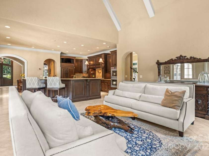 343 Wester Brewlands Road, Iron Station, NC 28080.  MLS# CAR4284507, YatesRealty ID 28060. Open Concept Floor-plan! The kitchen opens seamlessly to the great room, creating a functional and inviting layout ideal for entertaining, casual gatherings, or simply enjoying everyday moments with loved ones