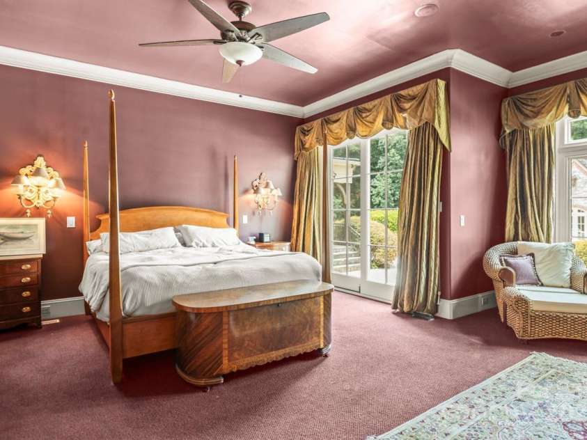 343 Wester Brewlands Road, Iron Station, NC 28080.  MLS# CAR4284507, YatesRealty ID 28060. Private Wing Retreat! Tucked away in its own private wing, this expansive primary suite offers the ultimate in luxury, comfort, and tranquility