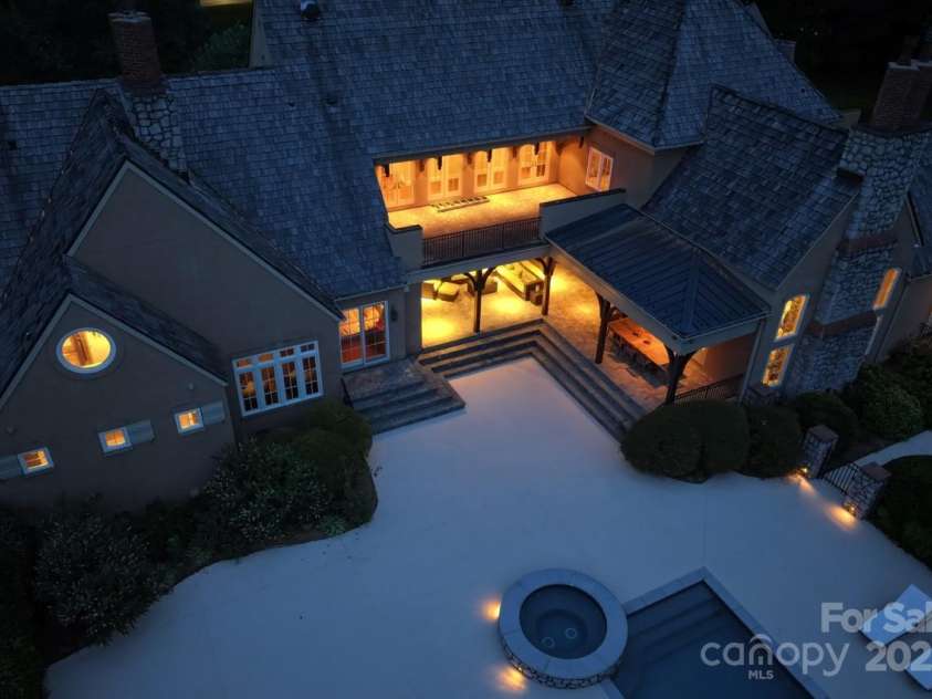 343 Wester Brewlands Road, Iron Station, NC 28080.  MLS# CAR4284507, YatesRealty ID 28060. Timeless Charm, Thoughtful Updates! Evening elegance meets modern upgrades. The stunning architectural design is complemented by a new roof installed in 2019 and all-new windows added in 2023, offering energy 