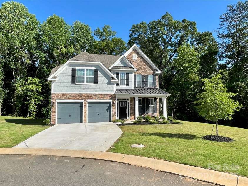 5005 Blue Serenity Court, Denver, NC 28037.  MLS# CAR4263192, YatesRealty ID 28061. 