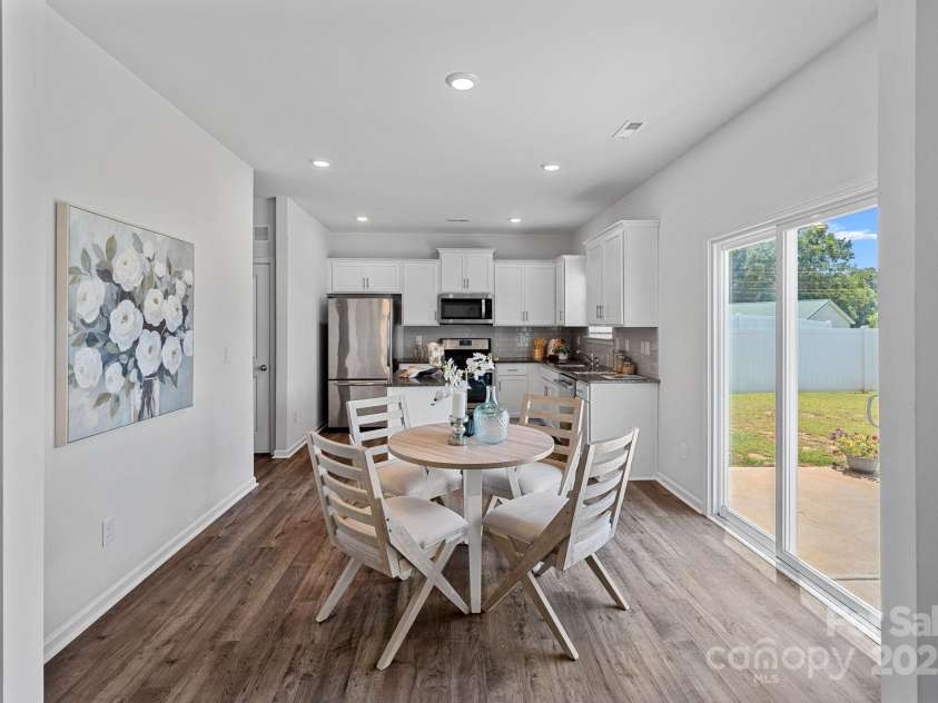 128 Cherry Birch Street, Mooresville, NC 28117.  MLS# CAR4270204, YatesRealty ID 28062. Breakfast Area