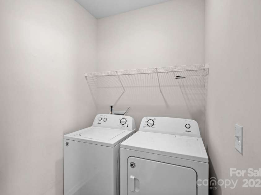 128 Cherry Birch Street, Mooresville, NC 28117.  MLS# CAR4270204, YatesRealty ID 28062. Laundry Room
