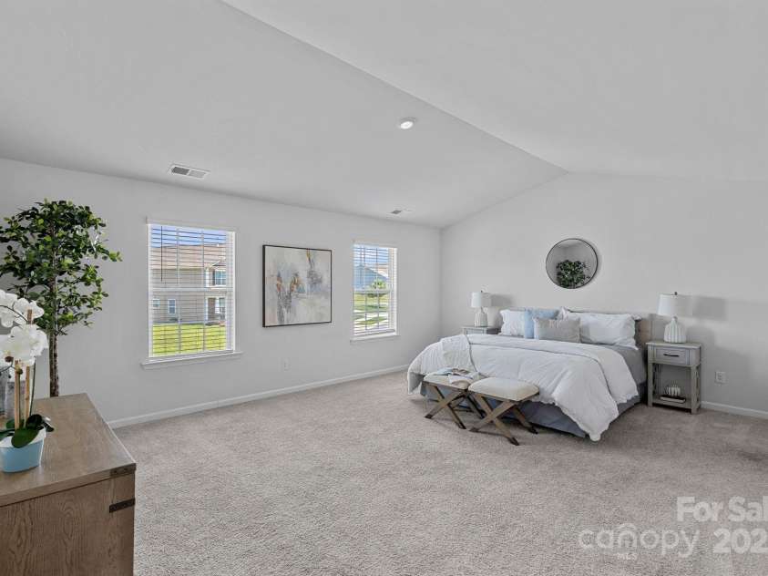 128 Cherry Birch Street, Mooresville, NC 28117.  MLS# CAR4270204, YatesRealty ID 28062. Primary Bedroom