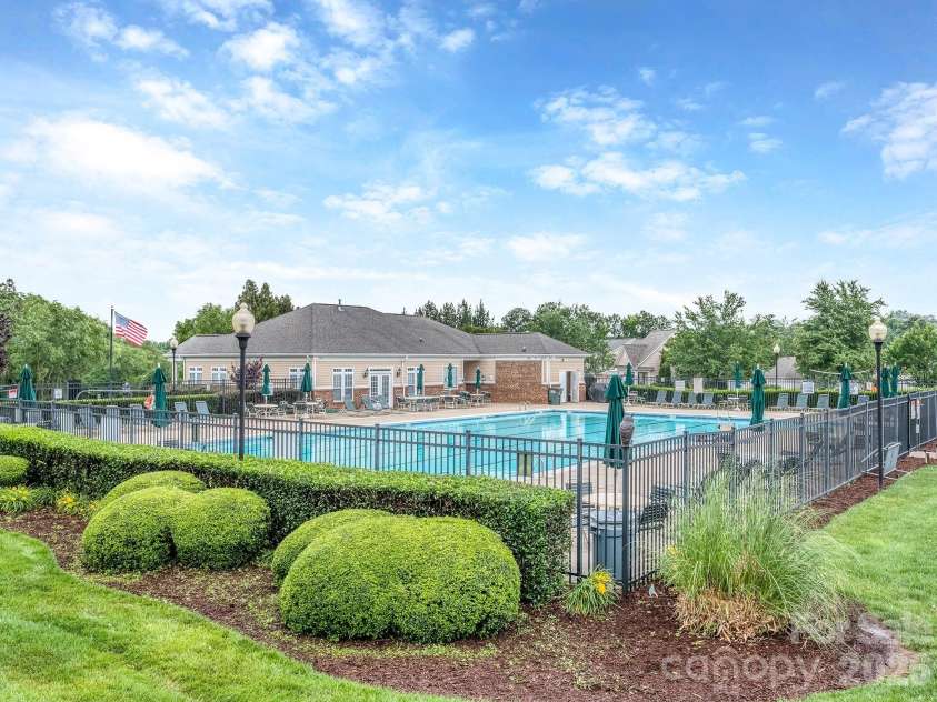 3064 Priory Ridge Drive, Fort Mill, SC 29707.  MLS# CAR4385929, YatesRealty ID 28063. Club house and pool
