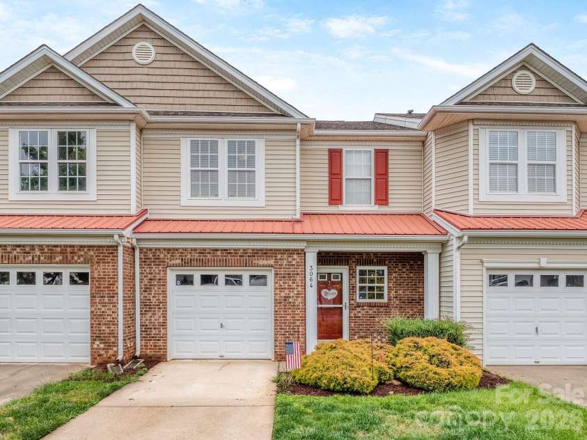 3064 Priory Ridge Drive, Fort Mill, SC 29707.  MLS# CAR4385929, YatesRealty ID 28063. Front elevation