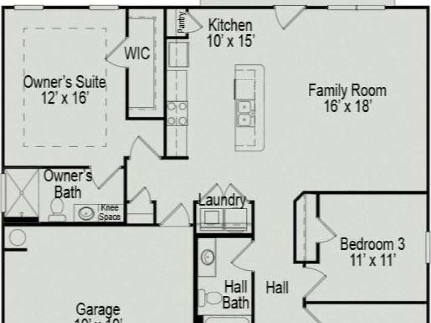 6455 Honor Avenue, Midland, NC 28107.  MLS# CAR4248527, YatesRealty ID 28064. 