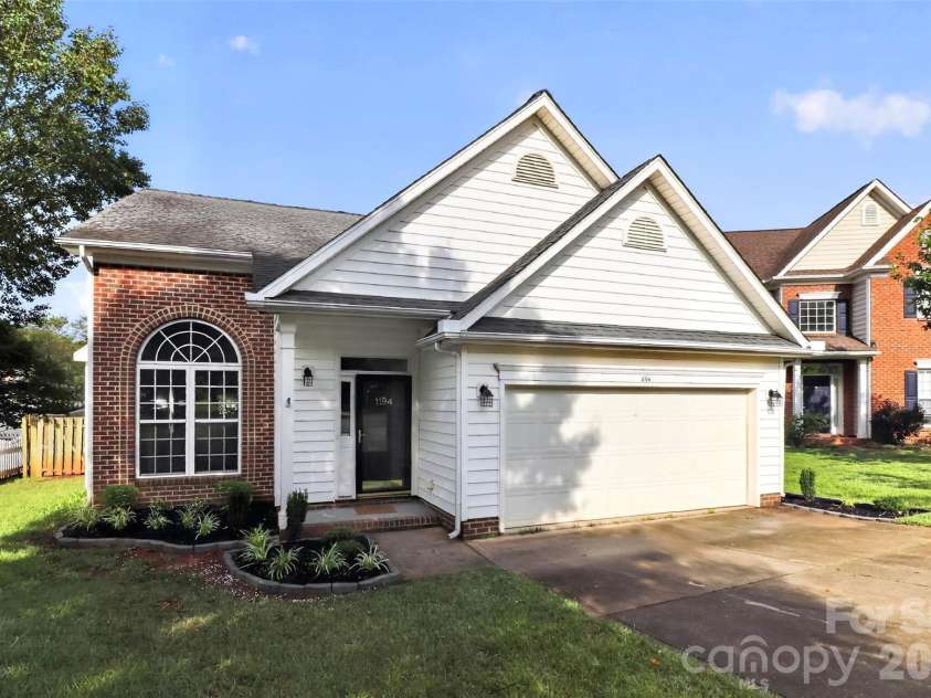1194 Tufton Place, Concord, NC 28027.  MLS# CAR4386045, YatesRealty ID 28066. 
