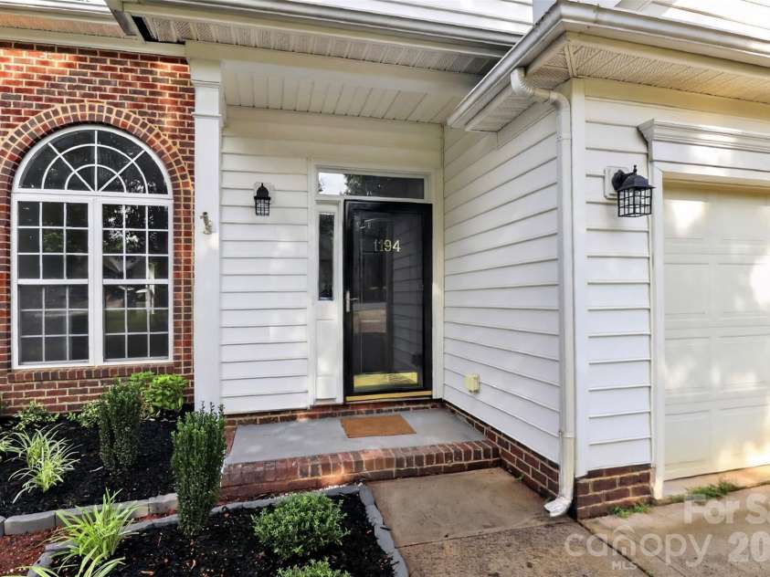 1194 Tufton Place, Concord, NC 28027.  MLS# CAR4386045, YatesRealty ID 28066. 