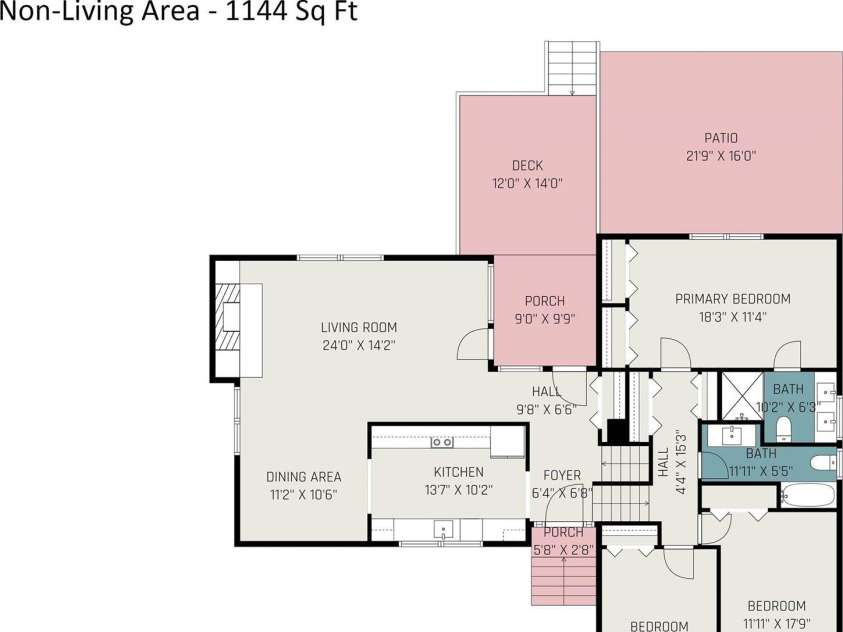 747 Saint Michaels Lane, Gastonia, NC 28052.  MLS# CAR4267169, YatesRealty ID 28066. Main and Upstairs Floorplan