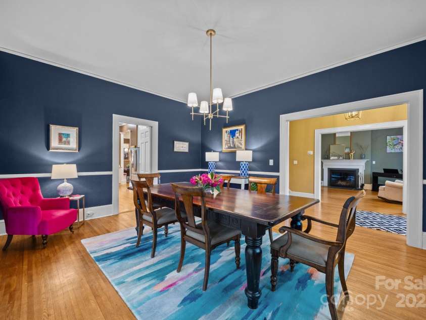 100 Poplar Spring Trail, Hendersonville, NC 28739.  MLS# CAR4251710, YatesRealty ID 28067. Dinning Room