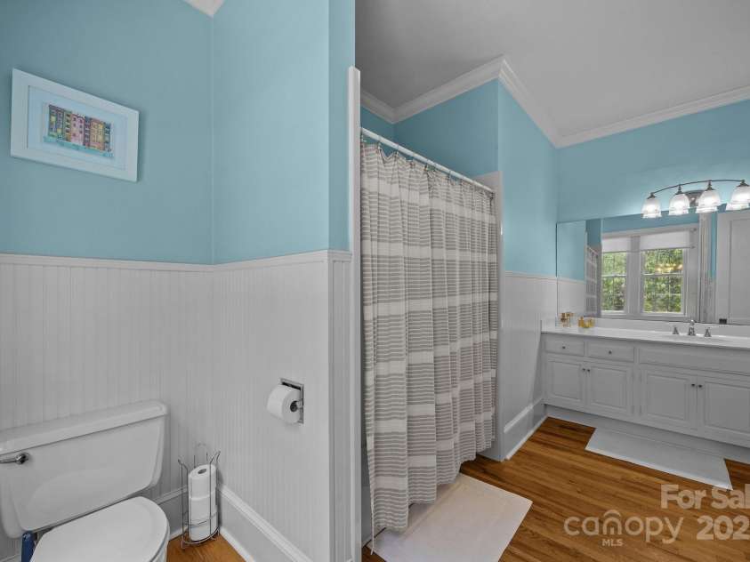 100 Poplar Spring Trail, Hendersonville, NC 28739.  MLS# CAR4251710, YatesRealty ID 28067. En Suite Bathroom
