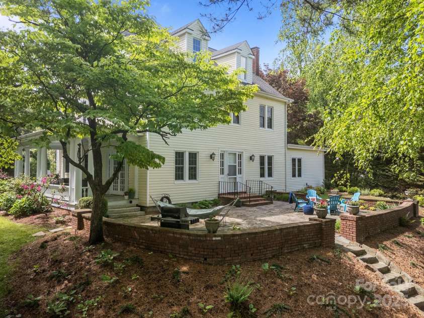 100 Poplar Spring Trail, Hendersonville, NC 28739.  MLS# CAR4251710, YatesRealty ID 28067. South-East View