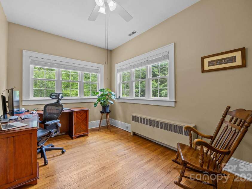 100 Poplar Spring Trail, Hendersonville, NC 28739.  MLS# CAR4251710, YatesRealty ID 28067. Upper Bedroom/Office