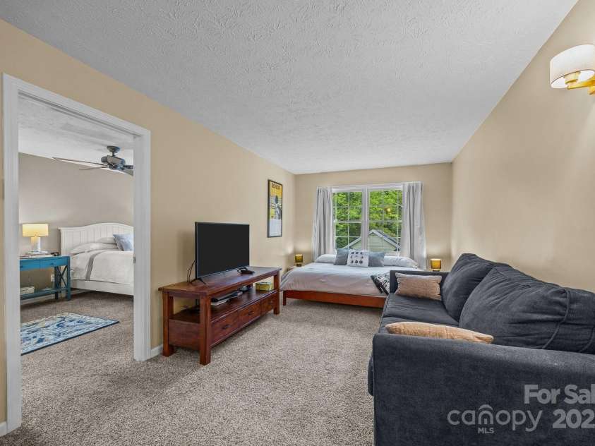 100 Poplar Spring Trail, Hendersonville, NC 28739.  MLS# CAR4251710, YatesRealty ID 28067. Upper Level 2nd Living Quarter's