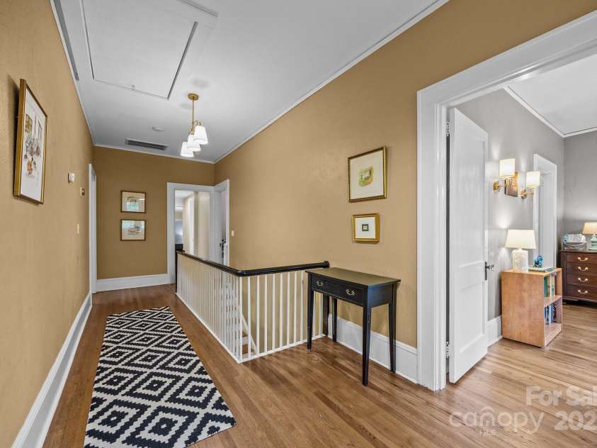 100 Poplar Spring Trail, Hendersonville, NC 28739.  MLS# CAR4251710, YatesRealty ID 28067. Upstairs Hall