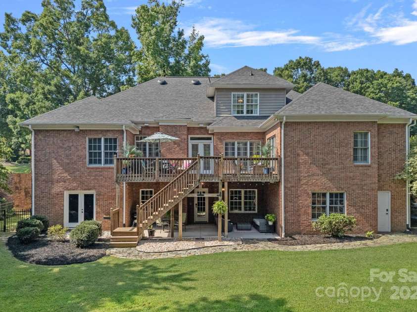 343 Gringley Hill Road, Fort Mill, SC 29708.  MLS# CAR4274138, YatesRealty ID 28068. Back of Home