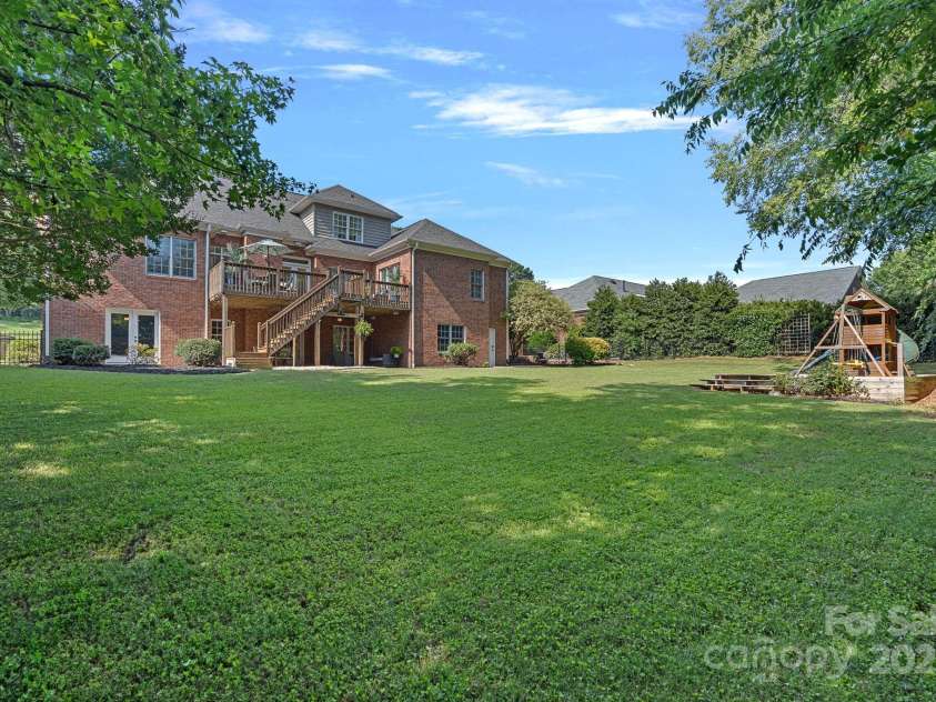 343 Gringley Hill Road, Fort Mill, SC 29708.  MLS# CAR4274138, YatesRealty ID 28068. Back Yard