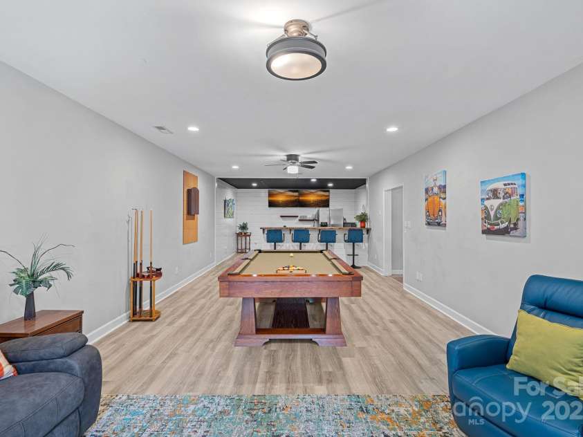 343 Gringley Hill Road, Fort Mill, SC 29708.  MLS# CAR4274138, YatesRealty ID 28068. Billards Room