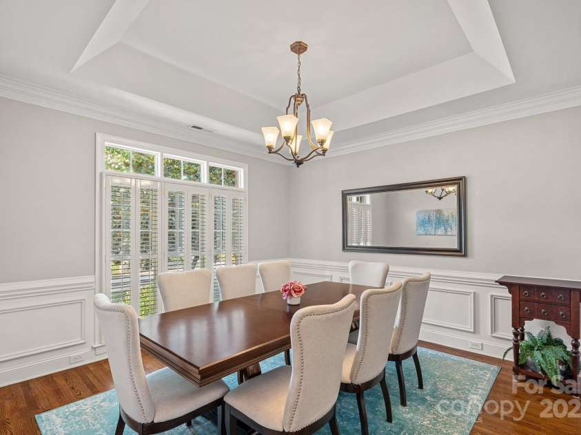 343 Gringley Hill Road, Fort Mill, SC 29708.  MLS# CAR4274138, YatesRealty ID 28068. Dining Room