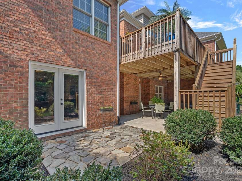 343 Gringley Hill Road, Fort Mill, SC 29708.  MLS# CAR4274138, YatesRealty ID 28068. Patio