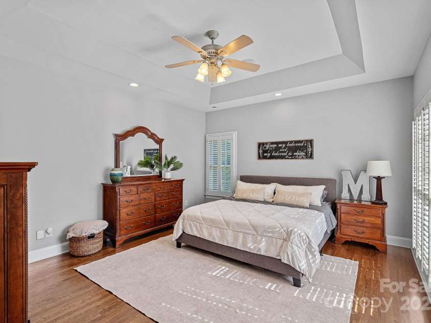 343 Gringley Hill Road, Fort Mill, SC 29708.  MLS# CAR4274138, YatesRealty ID 28068. Primary Bedroom