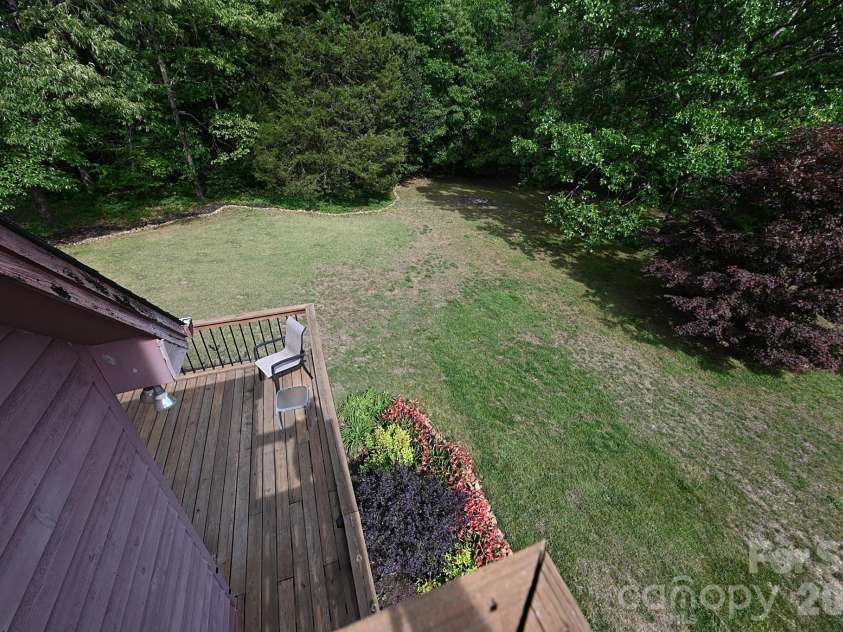 86 King Arthurs Court, Hickory, NC 28601.  MLS# CAR4376018, YatesRealty ID 28068. Deck off upstairs bedroom