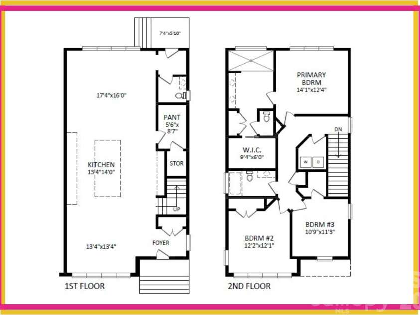 2026 Washington Avenue, Charlotte, NC 28216.  MLS# CAR4378553, YatesRealty ID 28069. 