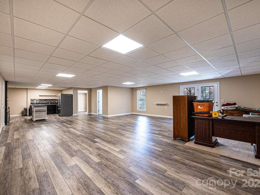 1436 20th Avenue Place, Hickory, NC 28601.  MLS# CAR4324813, YatesRealty ID 2807. Basement Living