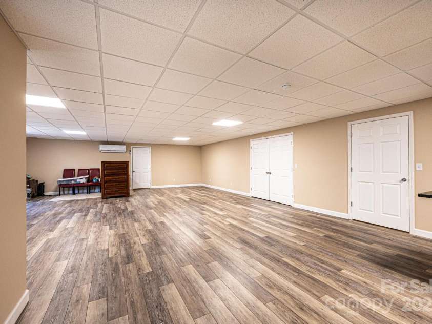 1436 20th Avenue Place, Hickory, NC 28601.  MLS# CAR4324813, YatesRealty ID 2807. Basement Living Area