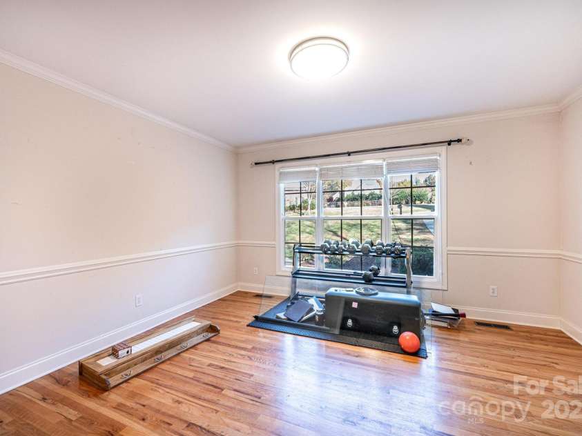 1436 20th Avenue Place, Hickory, NC 28601.  MLS# CAR4324813, YatesRealty ID 2807. Dining Room (used as an office)