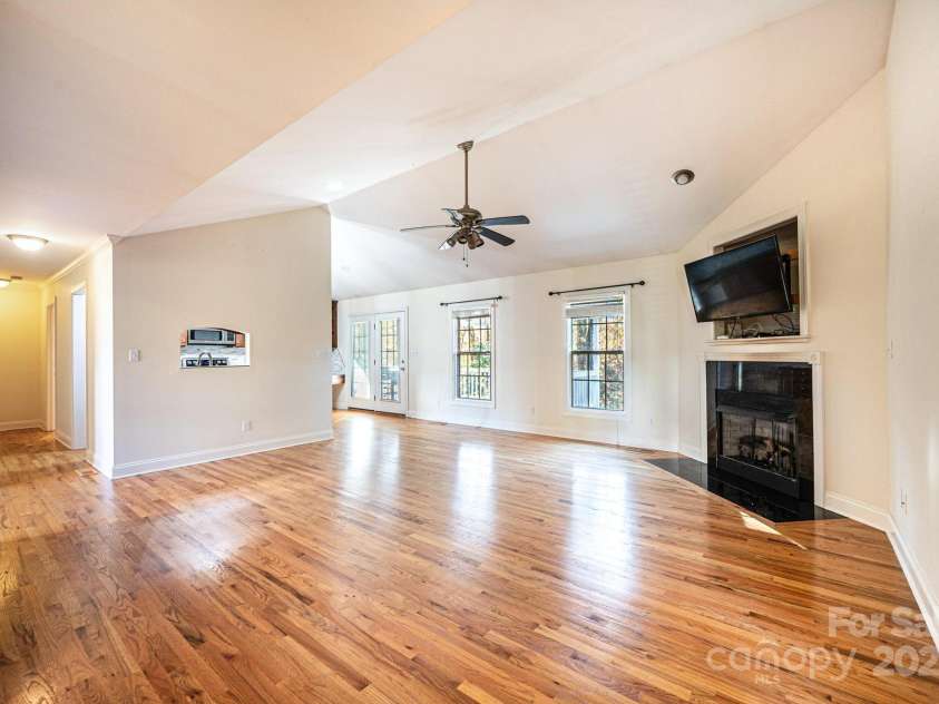 1436 20th Avenue Place, Hickory, NC 28601.  MLS# CAR4324813, YatesRealty ID 2807. Main Living Room 