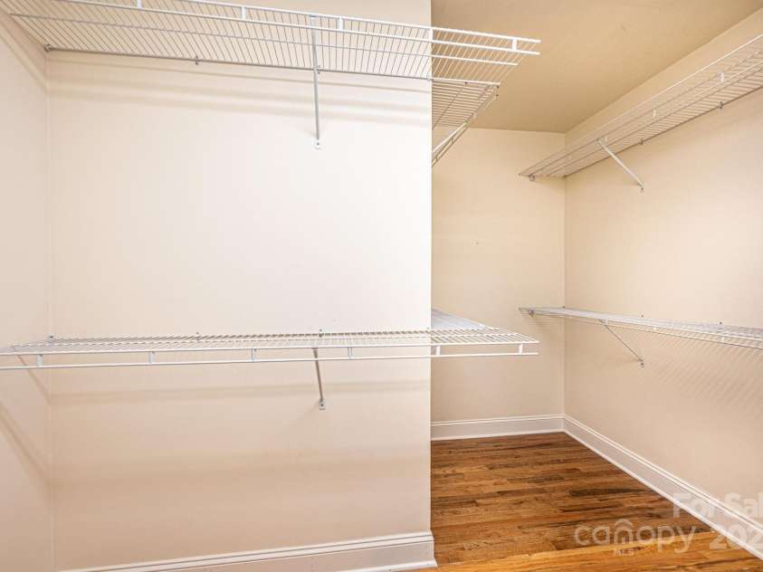 1436 20th Avenue Place, Hickory, NC 28601.  MLS# CAR4324813, YatesRealty ID 2807. Primary Bedroom closet