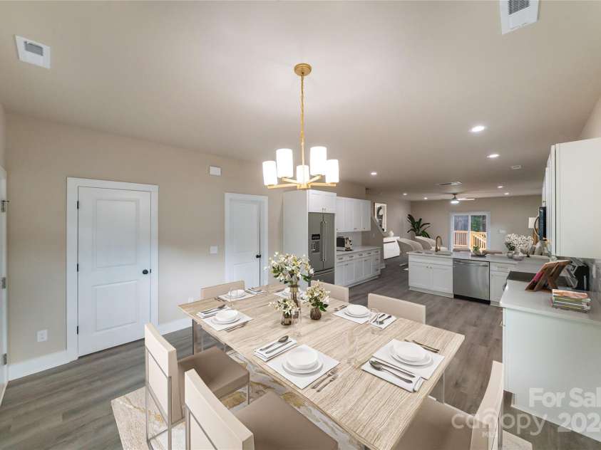 311 Echodale Drive, Charlotte, NC 28217.  MLS# CAR4202970, YatesRealty ID 2807. Virtually staged