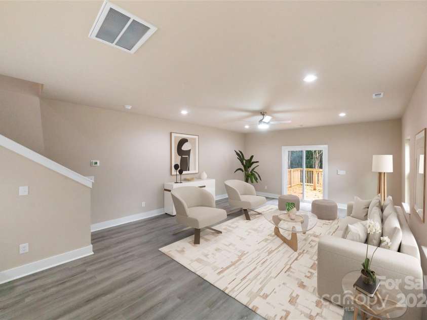 311 Echodale Drive, Charlotte, NC 28217.  MLS# CAR4202970, YatesRealty ID 2807. Virtually staged