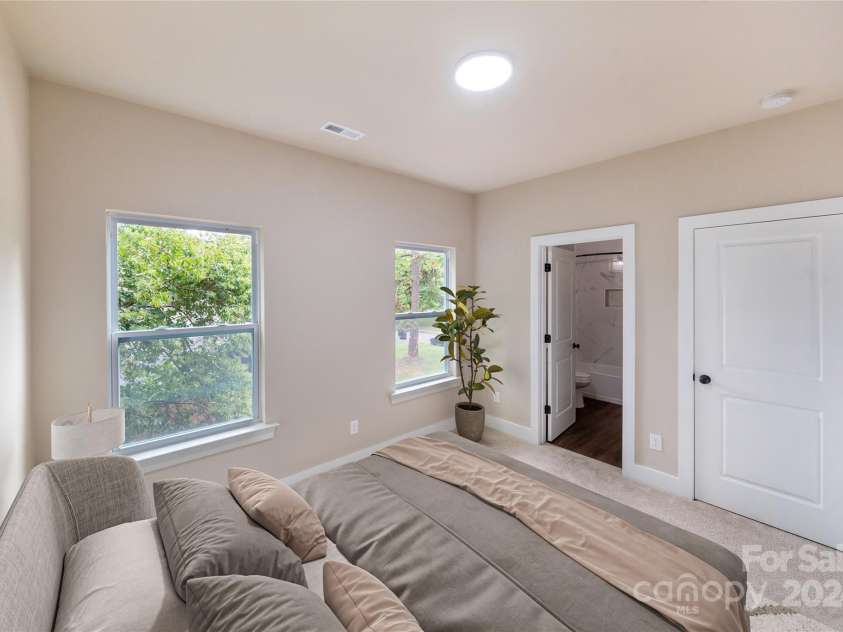 311 Echodale Drive, Charlotte, NC 28217.  MLS# CAR4202970, YatesRealty ID 2807. Virtually staged