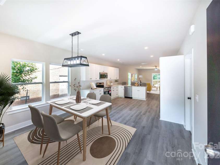 311 Echodale Drive, Charlotte, NC 28217.  MLS# CAR4202970, YatesRealty ID 2807. Virtually staged