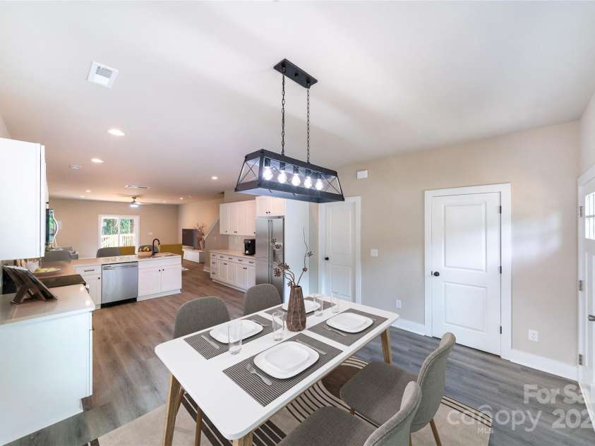 311 Echodale Drive, Charlotte, NC 28217.  MLS# CAR4202970, YatesRealty ID 2807. Virtually staged