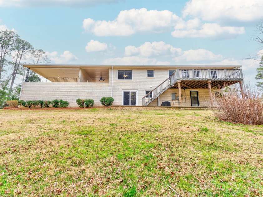 845 Long Branch Road, Grover, NC 28073.  MLS# CAR4353452, YatesRealty ID 2807. Back
