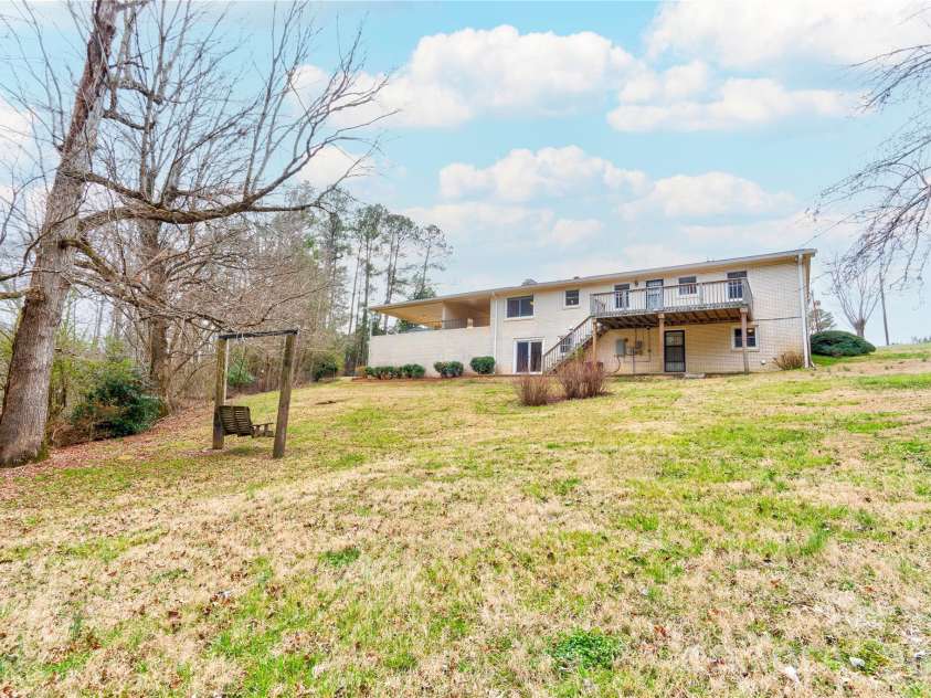 845 Long Branch Road, Grover, NC 28073.  MLS# CAR4353452, YatesRealty ID 2807. Back Right