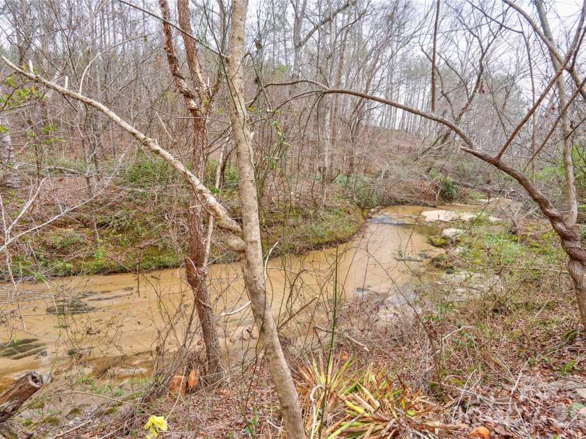 845 Long Branch Road, Grover, NC 28073.  MLS# CAR4353452, YatesRealty ID 2807. Creek