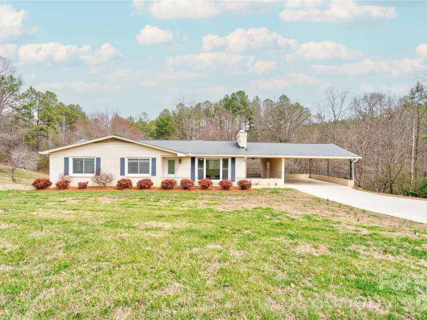 845 Long Branch Road, Grover, NC 28073.  MLS# CAR4353452, YatesRealty ID 2807. Front