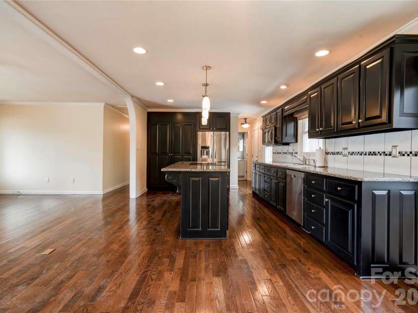 845 Long Branch Road, Grover, NC 28073.  MLS# CAR4353452, YatesRealty ID 2807. Kitchen