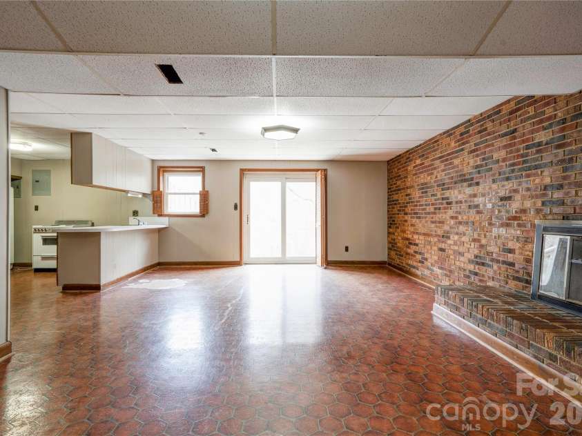 845 Long Branch Road, Grover, NC 28073.  MLS# CAR4353452, YatesRealty ID 2807. Living/Dining - Basement