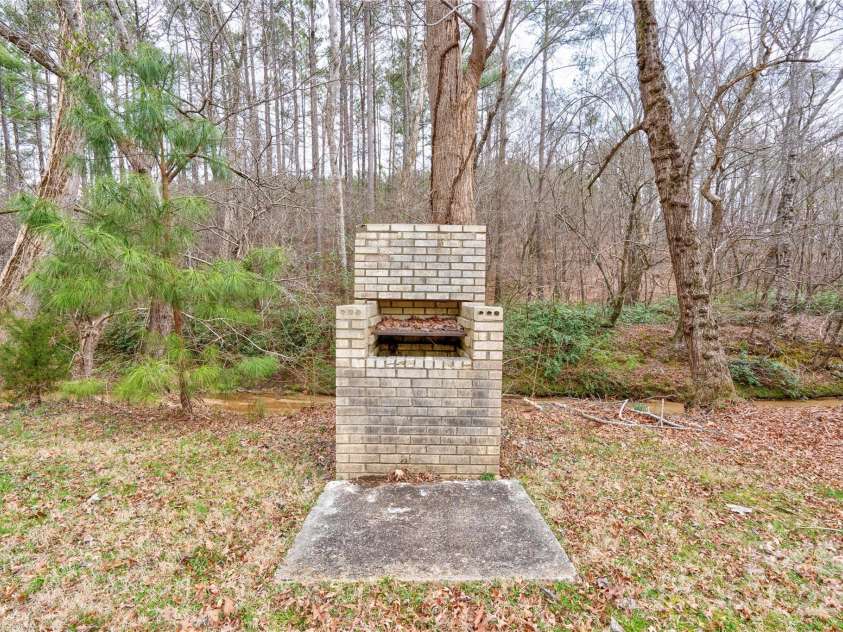 845 Long Branch Road, Grover, NC 28073.  MLS# CAR4353452, YatesRealty ID 2807. Outdoor Grill
