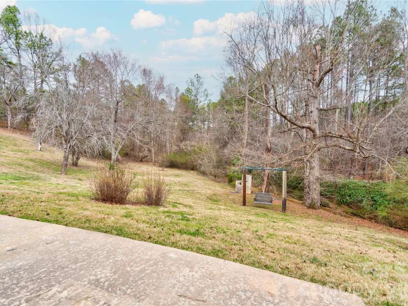 845 Long Branch Road, Grover, NC 28073.  MLS# CAR4353452, YatesRealty ID 2807. View of Creek