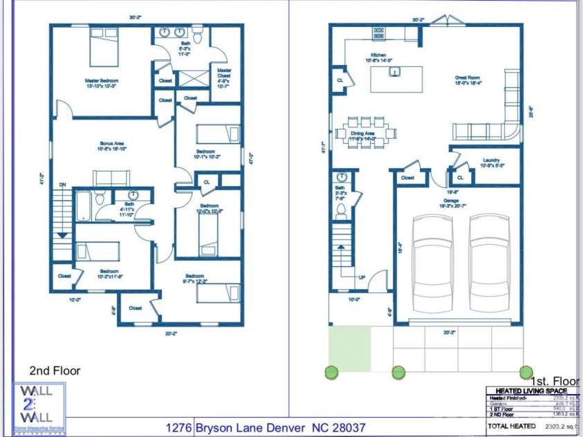 1276 Bryson Lane, Denver, NC 28037.  MLS# CAR4281447, YatesRealty ID 28073. 