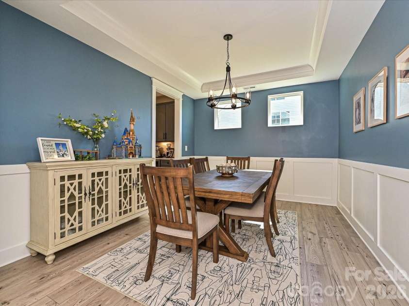 13215 Fiore Place, Huntersville, NC 28078.  MLS# CAR4384879, YatesRealty ID 28074. Dining Room