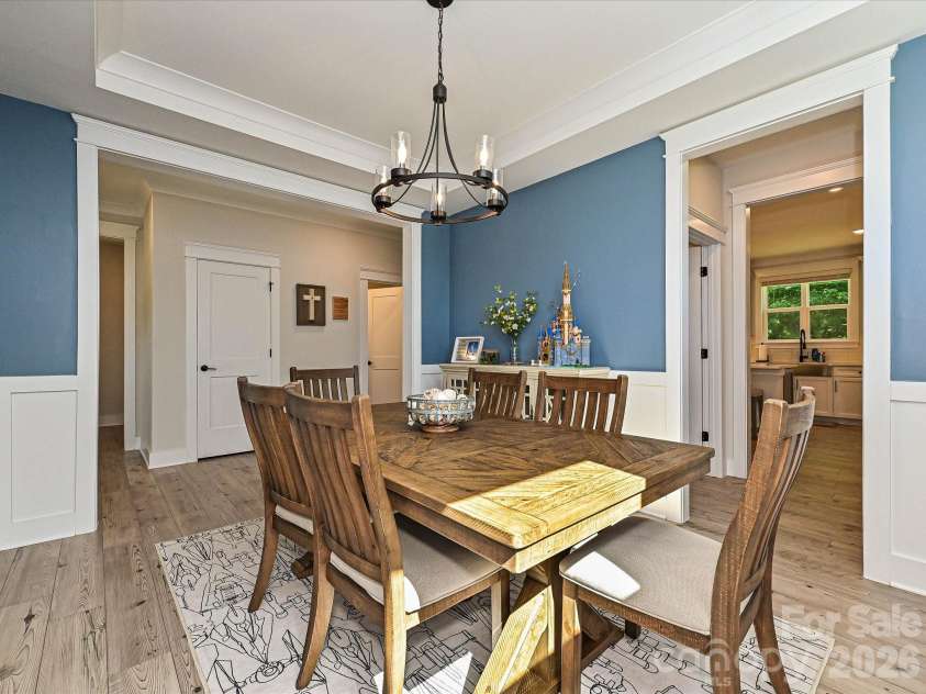 13215 Fiore Place, Huntersville, NC 28078.  MLS# CAR4384879, YatesRealty ID 28074. Dining Room